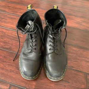 Dr Martens 1460 Black Boots Size 10 Women